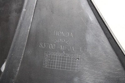 2007 HONDA CBR600RR OEM GAS TANK FUEL CELL COVER FAIRING COWL
