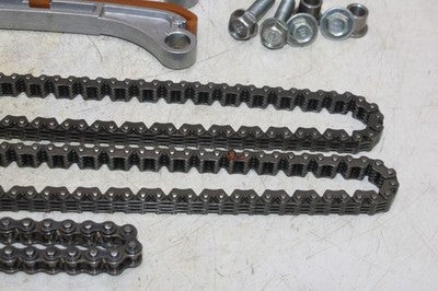 02 HONDA INTERCEPTOR 800 VFR800 OEM CAM CHAIN WITH GUIDES