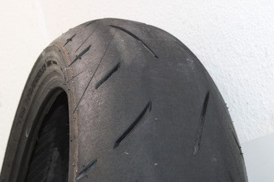 06-07 SUZUKI GSXR 750 OEM REAR BACK TIRE WHEEL