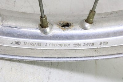 1980 YAMAHA XT250 OEM FRONT WHEEL RIM