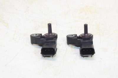 15-19 KAWASAKI VERSYS 1000 KLZ1000BFA OEM MAP MASS AIR FLOW PRESSURE SENSOR PAIR