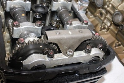 01-03 KAWASAKI ZRX1200 OEM ENGINE TOP END CYLINDER HEAD