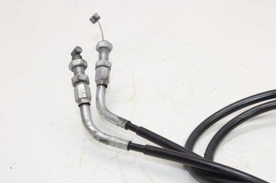 08-09 SUZUKI GSXR 600 OEM THROTTLE CABLES LINES PAIR