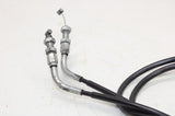 08-09 SUZUKI GSXR 600 OEM THROTTLE CABLES LINES PAIR