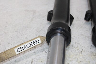 92-06 KAWASAKI NINJA 250R EX250F OEM FRONT FORKS SHOCK SUSPENSION SET PAIR
