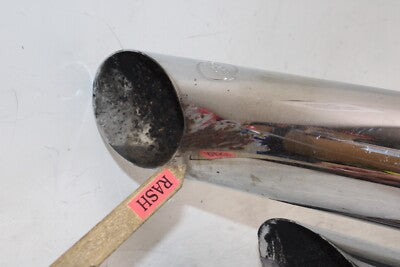 04-07 KAWASAKI VULCAN 2000 VN2000A OEM COMPLETE EXHAUST SYSTEM MUFFLER HEADER