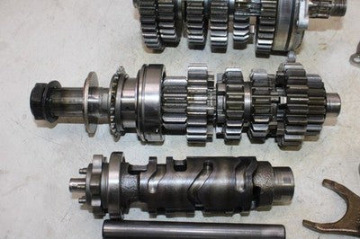 06-07 SUZUKI GSXR 750 OEM ENGINE MOTOR TRANSMISSION TRANNY GEARS