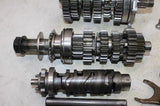 06-07 SUZUKI GSXR 750 OEM ENGINE MOTOR TRANSMISSION TRANNY GEARS
