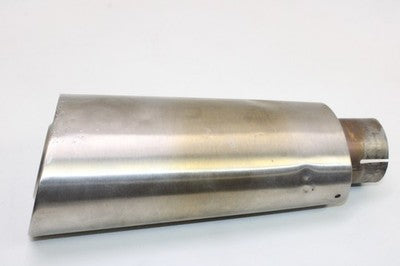 2010 BMW S1000RR OEM EXHAUST PIPE MUFFLER SLIP ON CAN SILENCER
