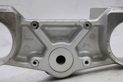 2009 BMW G450X OEM FRONT FORKS CLAMP LOWER TRIPLE TREE STEM