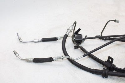 13-16 KAWASAKI NINJA 650 EX650F OEM FRONT REAR BACK ABS HOSE SET LINES HOSES