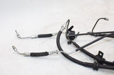 13-16 KAWASAKI NINJA 650 EX650F OEM FRONT REAR BACK ABS HOSE SET LINES HOSES