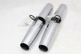2005 Honda VTX1300S VTX1300 OEM FRONT FORKS UPPER CHROME COVERS
