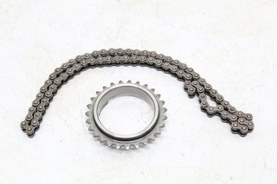 06-07 SUZUKI GSXR 750 OEM OIL PUMP CHAIN W DRIVE GEAR