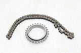 06-07 SUZUKI GSXR 750 OEM OIL PUMP CHAIN W DRIVE GEAR