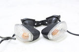 08-18 KAWASAKI KLR650 OEM REAR LEFT RIGHT TURN SIGNALS LIGHT INDICATORS