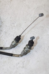 02-09 SUZUKI VSTROM 1000 DL1000K THROTTLE CABLE LINE HOUSING GUIDE W CABLE OEM