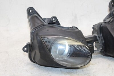 07-08 KAWASAKI NINJA ZX6R OEM FRONT HEADLIGHT HEAD LIGHT LAMP