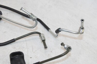 2016 KAWASAKI NINJA 300 EX300 ABS OEM FRONT ABS HOSE SET HOSES W REAR HOSE