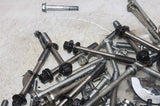 06-09 SUZUKI GSXR 750 OEM ENGINE MOUNTING BOLTS HARDWARE MOTOR SCREWS