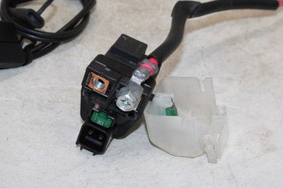 06-09 SUZUKI GSXR 750 OEM ENGINE STARTER RELAY STARTING MOTOR SWITCH