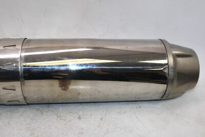 2005 BMW K1200S ABS OEM EXHAUST PIPE MUFFLER SLIP ON CAN SILENCER