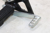 2009 Suzuki GS500F OEM RIGHT REARSET REAR SET DRIVER FOOT PEG REST STOP W PEDAL
