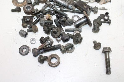 04-09 SUZUKI VSTROM 650 DL650 OEM ENGINE MOUNTING BOLTS HARDWARE MOTOR SCREWS