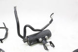 2005 YAMAHA YZF R6 OEM EVAP VAPOR CHARCOAL EMISSION CANISTER W ENGINE HOSES