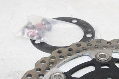 09-14 KAWASAKI VERSYS 650 KLE650CF OEM FRONT LEFT RIGHT BRAKE ROTORS DISCS