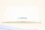 2005 YAMAHA VINO 125 YJ125 OEM ORIGINAL OWNERS MANUAL BOOK