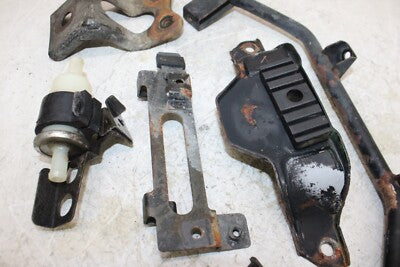 1991 KAWASAKI NINJA ZX7 ZX750J OEM MISC BRACKETS MOUNTS SET