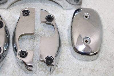 2015 SUZUKI BOULEVARD C50 VL800 OEM MOUNT BRACKET SET W BOLTS