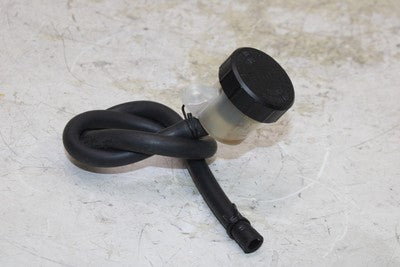 2018 HUSQVARNA SVARTPILEN 401 OEM REAR BRAKE MASTER FLUID RESERVOIR TANK BOTTLE