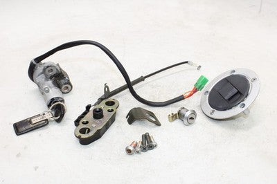 2006 Suzuki SV650 OEM Ignition Lock Key Set W/ Gas Cap And Seat Lock