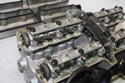 95-07 YAMAHA YZF600R OEM ENGINE TOP END CYLINDER HEAD