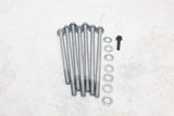 2009 KAWASAKI NINJA 250R OEM ENGINE MOUNTING BOLTS HARDWARE MOTOR SCREWS