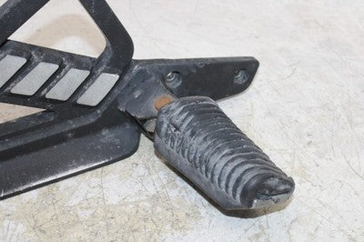 1987 BMW K100RS OEM LEFT FOOT BRACKET W PEGS