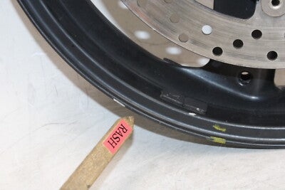 2004 TRIUMPH DAYTONA 600 OEM FRONT WHEEL RIM