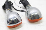 99-09 HONDA REBEL 250 CMX250C OEM FRONT LEFT RIGHT TURN SIGNALS LIGHT INDICATORS