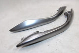2006 SUZUKI BURGMAN AN400S OEM PASSENGER REAR SEAT GRAB BAR HANDLE SET