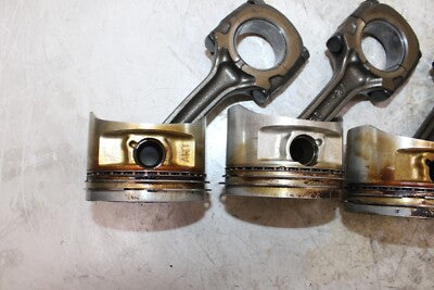 86-06 KAWASAKI CONCOURS 1000 ZG1000A OEM ENGINE MOTOR BLOCK PISTONS