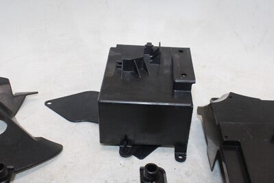 2008 YAMAHA FJR1300A ABS OEM INNER FAIRING COWL TRIM COVER PANEL KIT