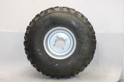 1997 HONDA FOURTRAX 300 TRX300FW 4X4 OEM RIGHT REAR WHEEL RIM W TIRE