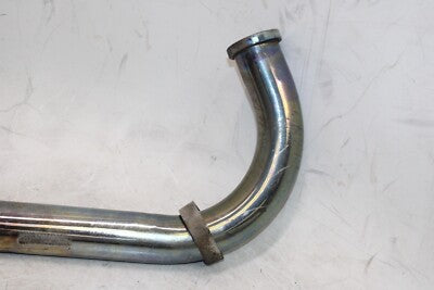 01-08 SUZUKI SAVAGE 650 LS650P OEM EXHAUST PIPE W MID PIPE