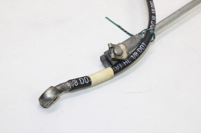 1997 TRIUMPH TROPHY 900 OEM REAR BACK BRAKE MASTER CYLINDER W BRAKE LINE