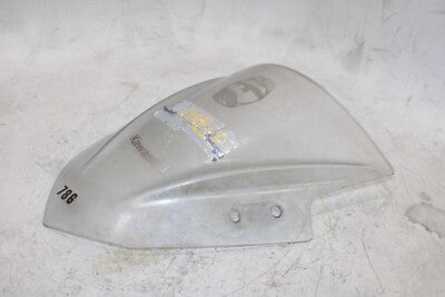 13-17 KAWASAKI NINJA 300 OEM FRONT WINDSHIELD WINDSCREEN