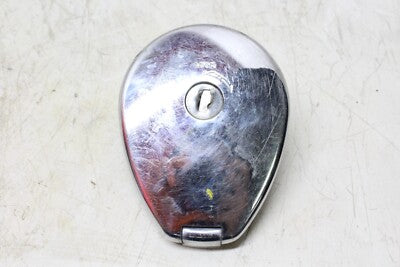 01-07 KAWASAKI ELIMINATOR 125 BN125A OEM FUEL TANK GAS CAP !NO KEY!
