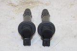 18-23 KAWASAKI NINJA 400 OEM IGNITION COILS COIL SPARK PLUG CAPS PAIR
