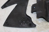 2007 KAWASAKI NINJA 650R OEM MISC COVERS FAIRINGS COWLS